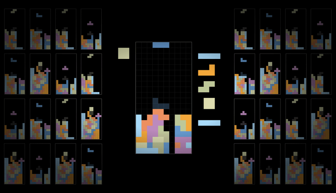 Multiplayer Tetris